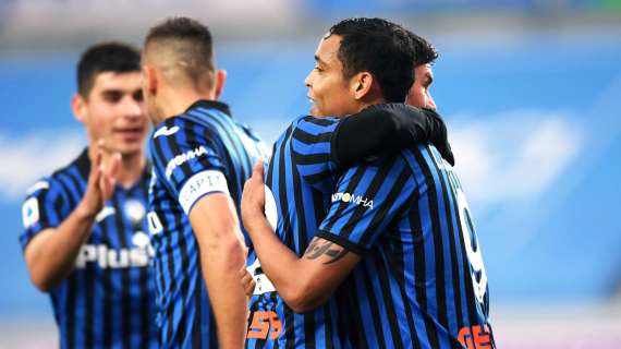 Scontri diretti, comanda sempre l'Inter: Atalanta a -1