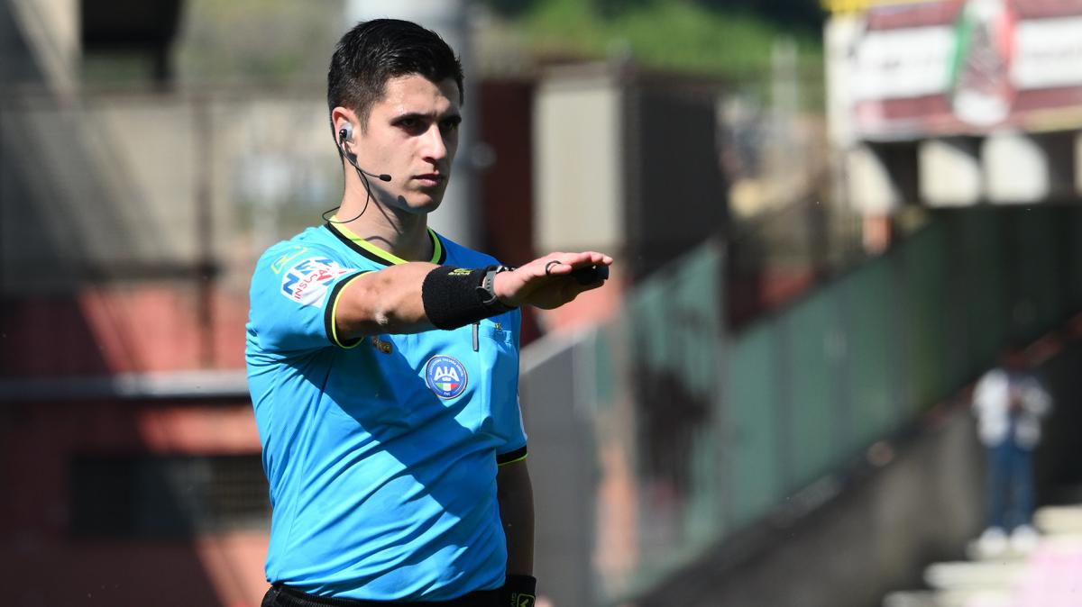 AtalantaU23-Catania arbitra un fischietto di Terni