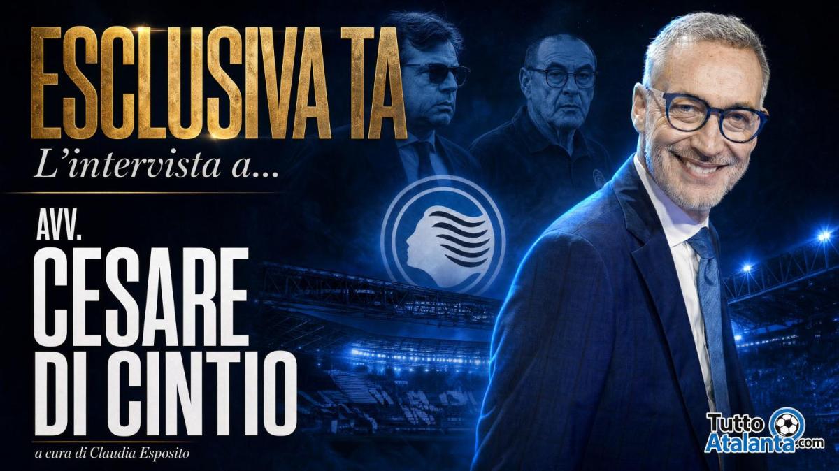 ESCLUSIVA TA - Avv. Di Cintio: "Giuntoli è uno che si è fatto da niente, Sarri ha fatto la gavetta vera. Su Palladino..."