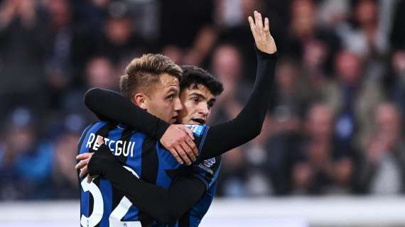 Atalanta avanti al 45': con il Genoa decide fin qui il gol dell'ex Retegui