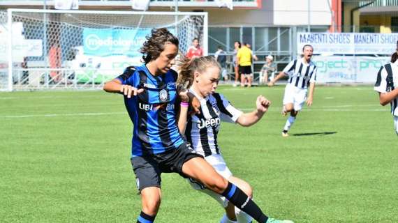Atalanta Femminile 3a al 2°Torneo Femminile "Coppa Quarenghi"