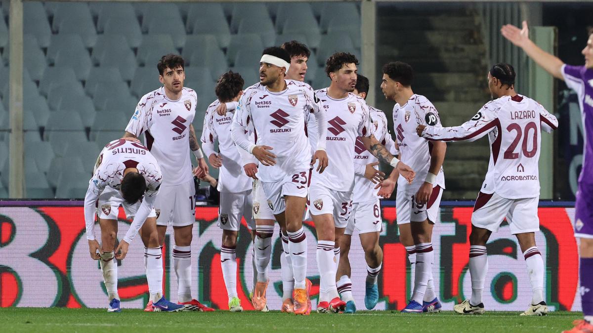 Torino-Lazio: Sarri tiene a battesimo D'Aversa