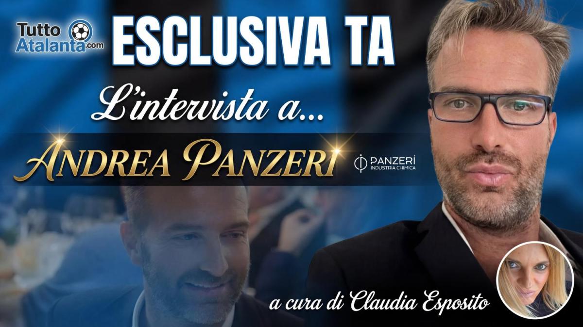 ESCLUSIVA TA - Andrea Panzeri, l'imprenditore e sponsor nerazzurro: "Viaggio nel mondo e tifo Dea. Vi spiego perchè non siamo main sponsor"