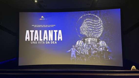 L’Atalanta conquista anche il cinema: il docu-film vola al botteghino