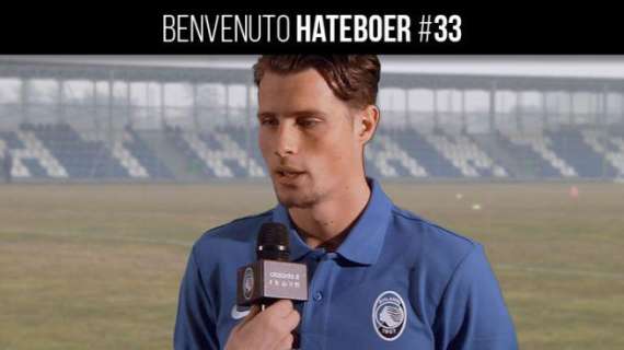 Hans Hateboer si presenta: "Impressionato da questo club, felice di essere all'Atalanta"