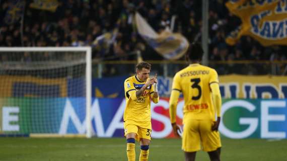 DIRETTA PARMA-ATALANTA Frana Gomme Madone, 1-3