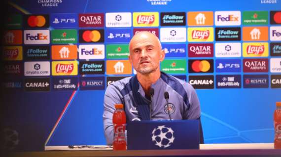 PSG, Luis Enrique: "L'Atalanta ha cambiato allenatore quest'estate, quindi sarà difficile per noi prevedere come giocherà"