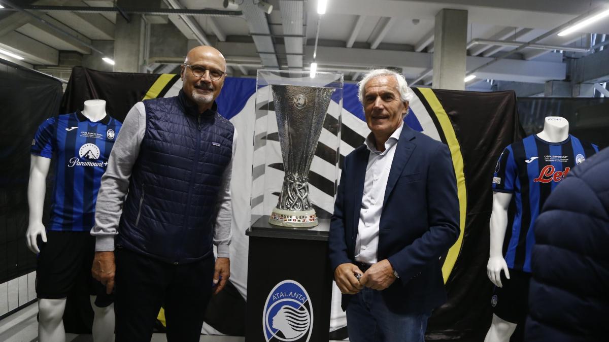 DIRETTA 118 ANNI DI DEA, FESTA STATUA PER BERGAMO CAMPIONE Frana Gomme Madone: segui il live 