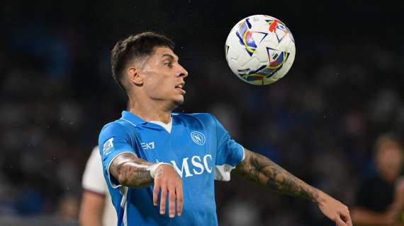 Problema fisico per Olivera con l'Uruguay, il Napoli a Empoli con Spinazzola dal 1'