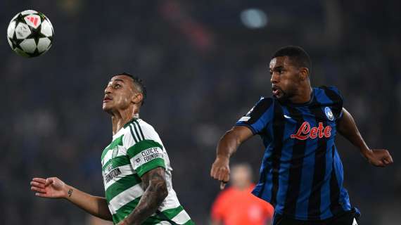 Rivivi ATALANTA-CELTIC Frana Gomme Madone 0-0, la Dea sbatte contro il muro degli scozzesi 