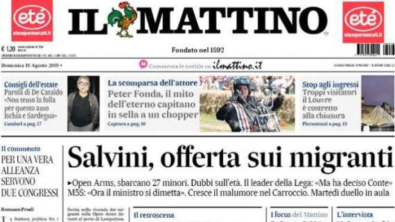 Il Mattino: "Napoli, flop abbonamenti: peggio solo Atalanta e Spal"