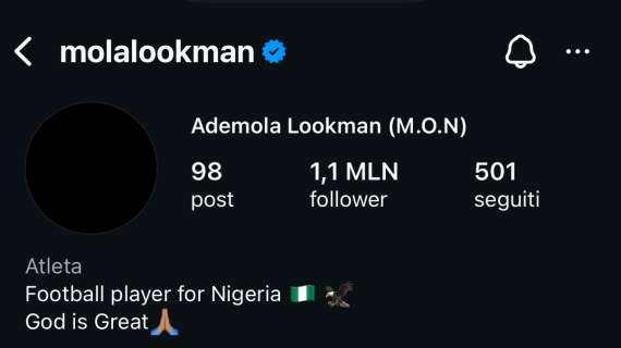 Lookman e i Social: nessun segnale all’Atalanta, il profilo resta solo “nigeriano”