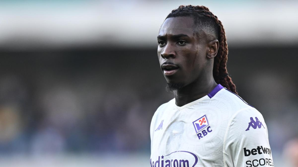 Kean in dubbio verso l’Atalanta: doppia seduta al Viola Park