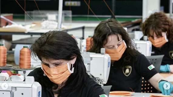 Coronavirus. Lamborghini produrrà mascherine e visiere per i medici del Sant'Orsola