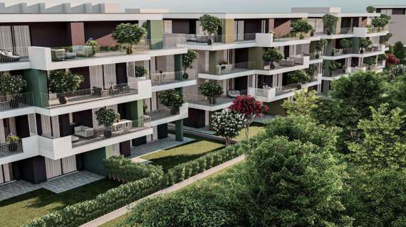 Urban 3.0 presenta «Marmorea – Le Residenze», il piacere di vivere nel verde vicino ai servizi della città 