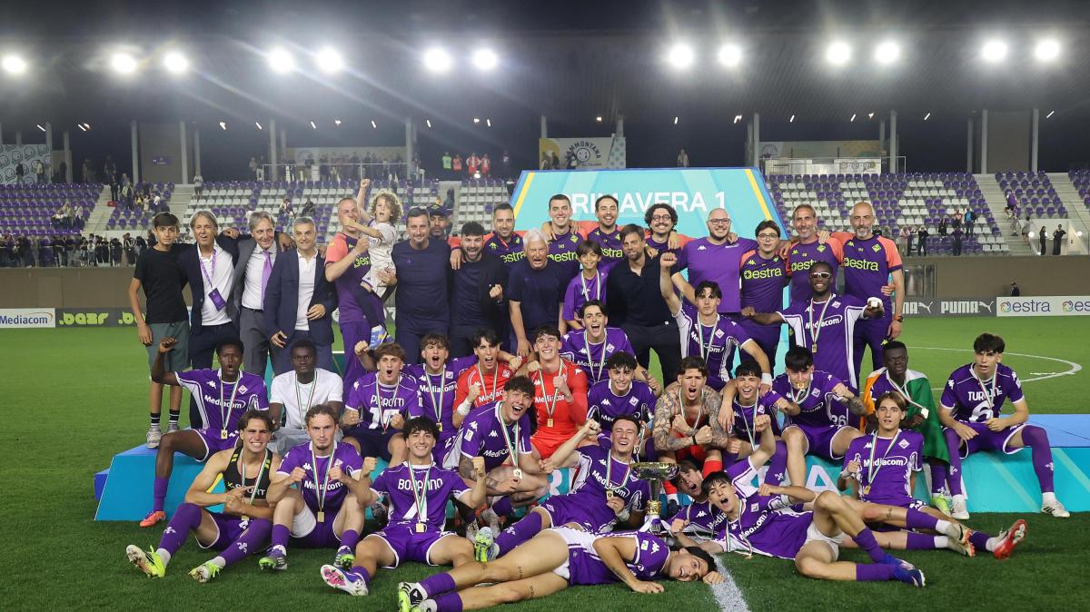 La Fiorentina Primavera è campione d'Italia: 43 anni di attesa spazzati via al Viola Park