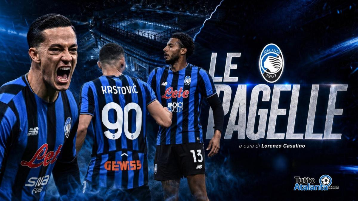 Atalanta, le pagelle: Ederson straripante, De Roon a due facce. Raspadori totale