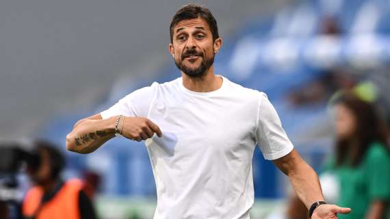 Sassuolo, Dionisi: "Pinamonti e Ruan ci saranno contro il Lecce"