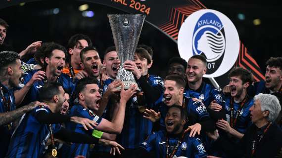 L'Europa League torna in Italia 25 anni dopo. Il Parma si complimenta con l'Atalanta