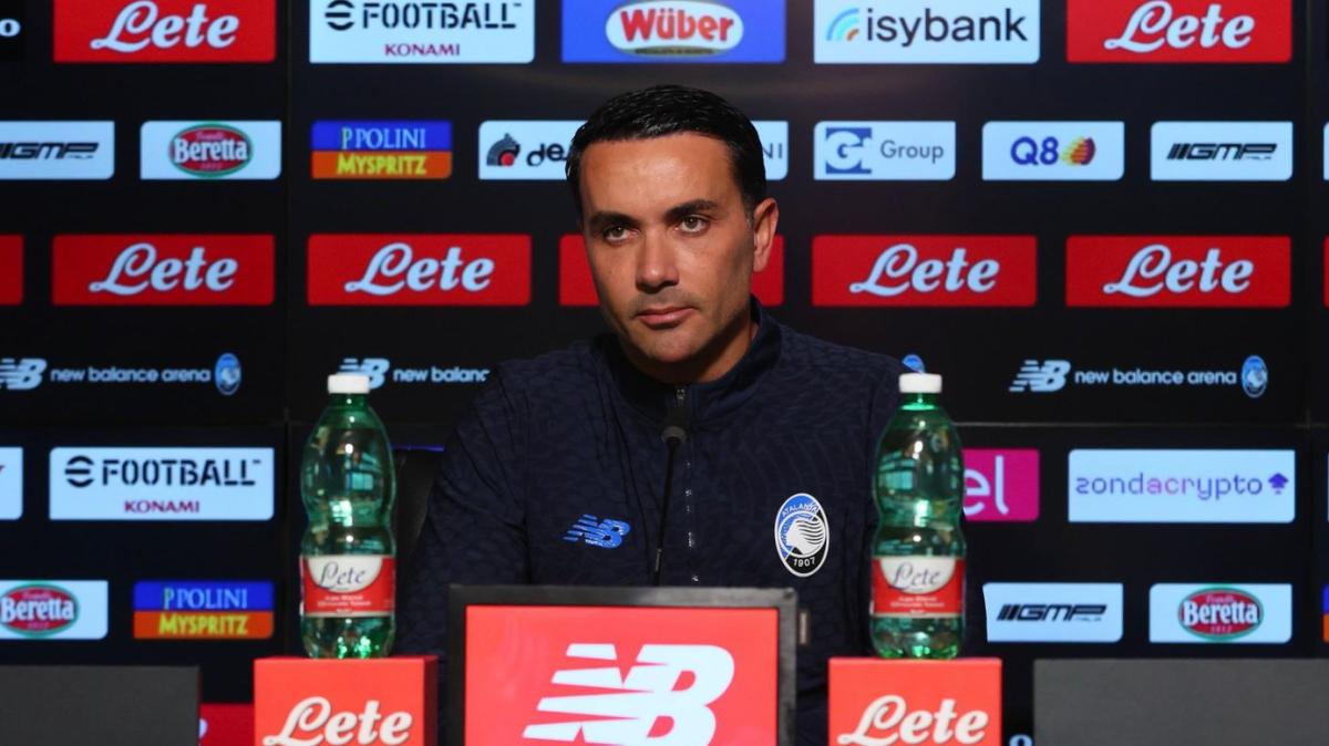 Palladino alla vigilia di Atalanta-Inter: "I tabù sono fatti per essere abbattuti, voglio un'Atalanta versione Rambo"