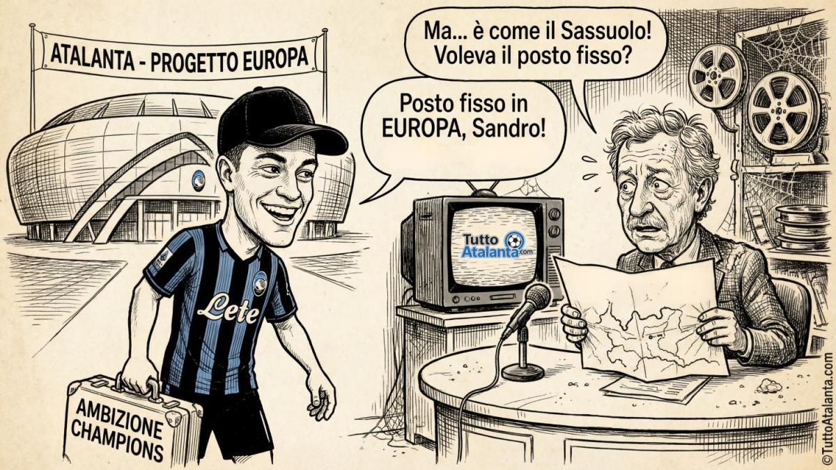 Il "posto fisso" in Champions e la gaffe di Sabatini: benvenuto Jack, qui la provincia è diventata capitale