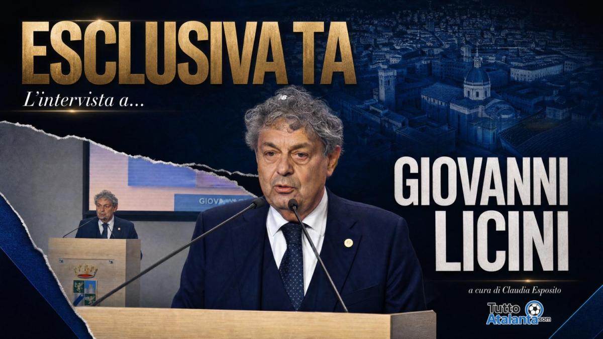 ESCLUSIVA TA - Giovanni Licini: "50 anni di solidarietà col supporto di campioni. Da Percassi a Gasperini, la Dea c'è sempre stata"