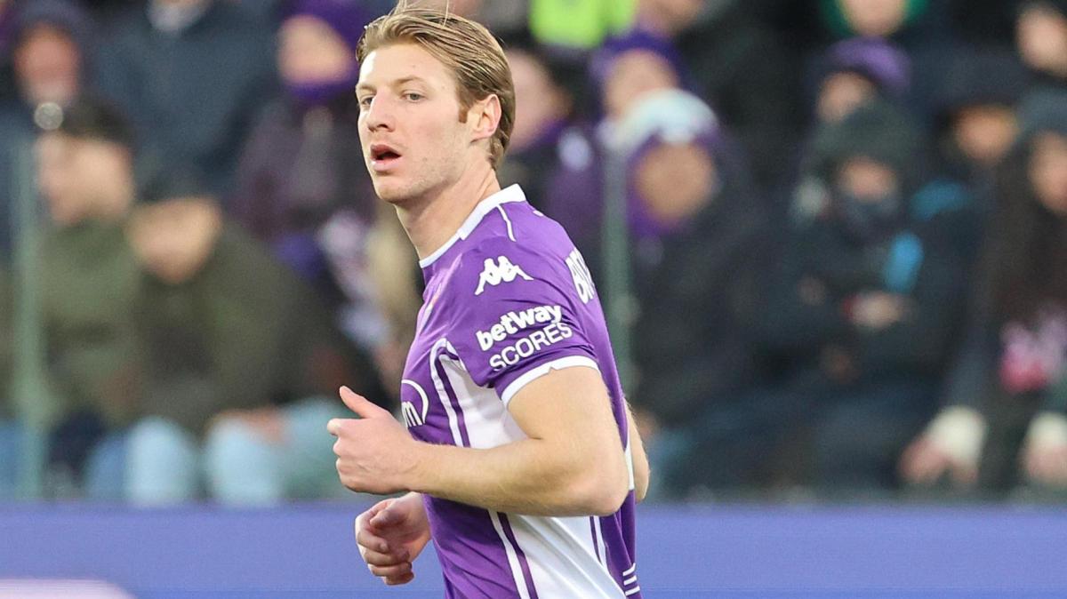 Brescianini si presenta a Firenze: «Atalanta grazie, ma volevo giocare. Palladino? Mi ha spinto lui in viola»