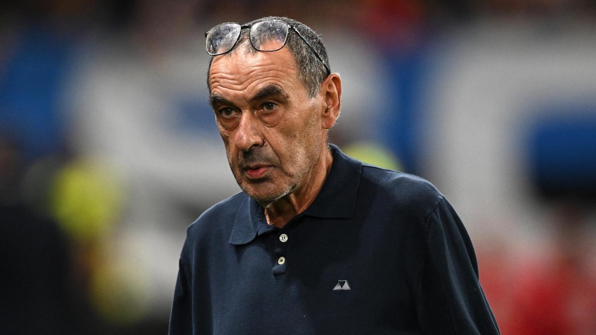 DAZN, Sarri rivendica la prestazione: "La partita più intensa e aggressiva che abbiamo fatto"