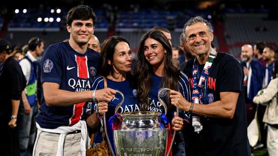 Luis Enrique e la Champions per Xana: "Non serviva una vittoria per sentirla vicina"