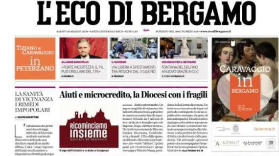 L'Eco di Bergamo - Il pm: «Sulla zona rossa doveva decidere il governo»