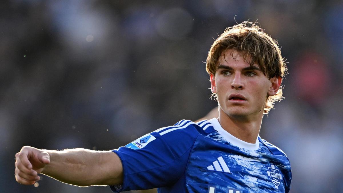 Nico Paz ai saluti: il Real Madrid pronto a sborsare i 10 milioni, scatta l'allarme a Como