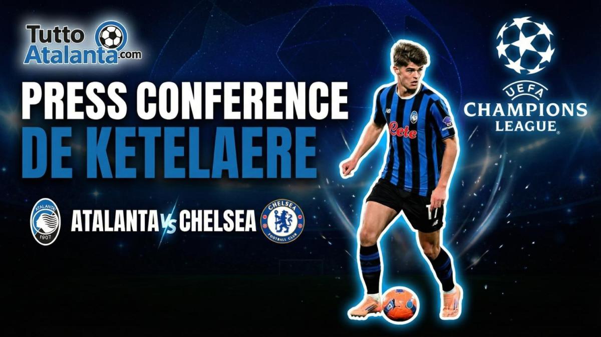 De Ketelaere in conferenza: "Chelsea? Trasformiamo la rabbia di Verona in energia Champions"