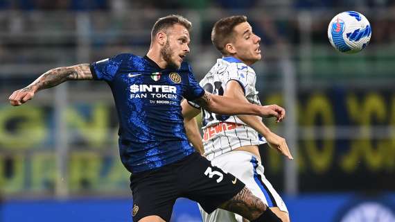 Atalanta-Inter 0-0, arrivano i complimenti del Napoli: "Giocato calcio onesto e spettacolare"