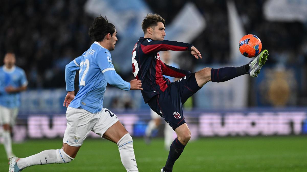 Bologna-Lazio chiude il programma dei quarti