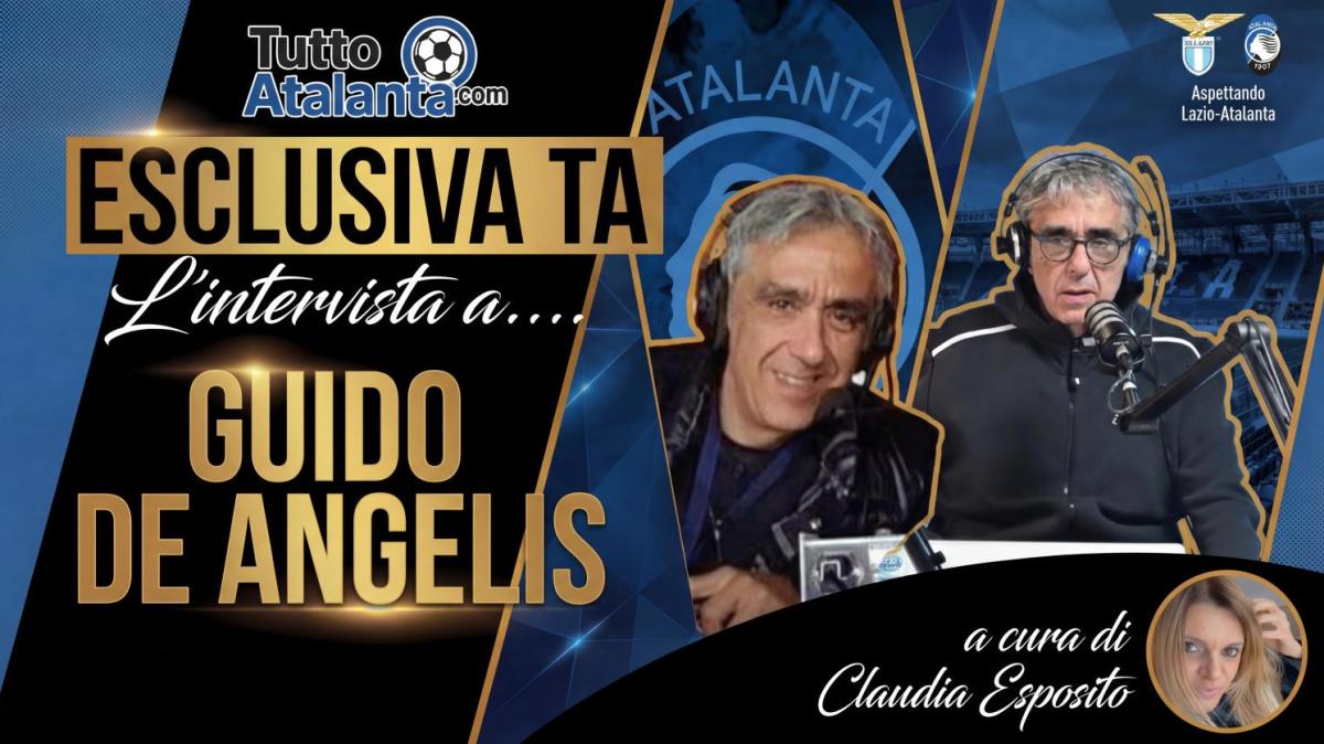 ESCLUSIVA TA - Guido De Angelis: "Lazio in crisi e senza capo né coda. Atalanta, oggi sei un'isola felice"