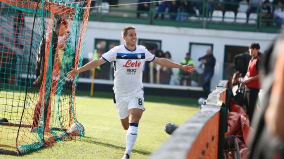 FOTO - Le immagini di Venezia-Atalanta Frana Gomme Madone