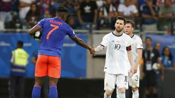 Zapata batte Messi, ecco il gol dell'atalantino che ha steso l'Argentina 