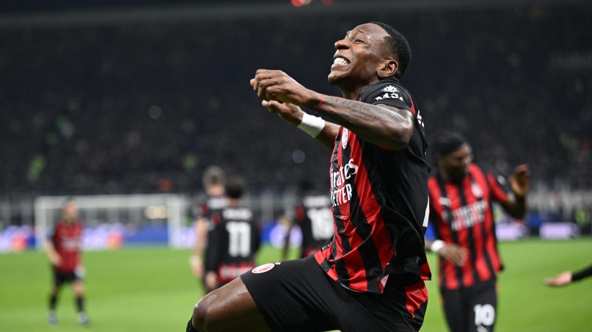 Il Milan fa suo il derby della Madonnina: l'uno a zero riapre la corsa Scudetto