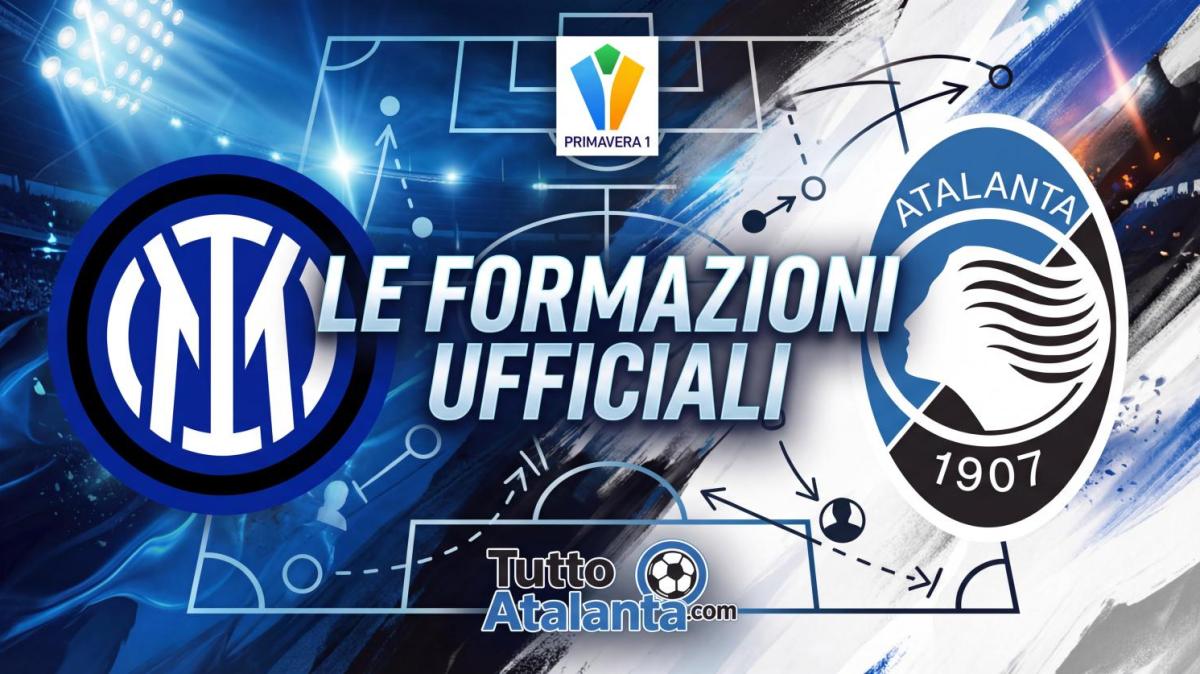Primavera 1 / Inter-Atalanta, le formazioni ufficiali 