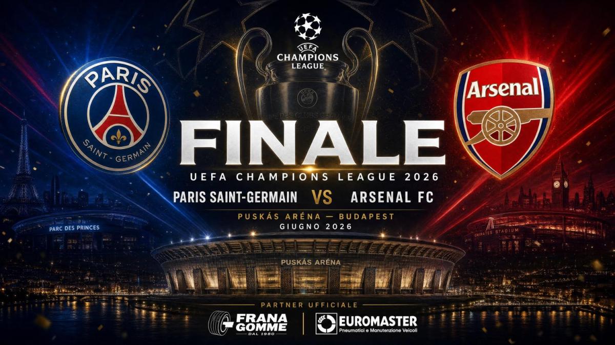 Finale Champions / PSG-Arsenal, le probabili formazioni