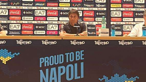 Napoli, Conte: "Mercato da Napoli per il presente e per il futuro"