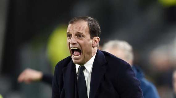 Juventus, Allegri: "Vittoria importante contro questa Atalanta" 