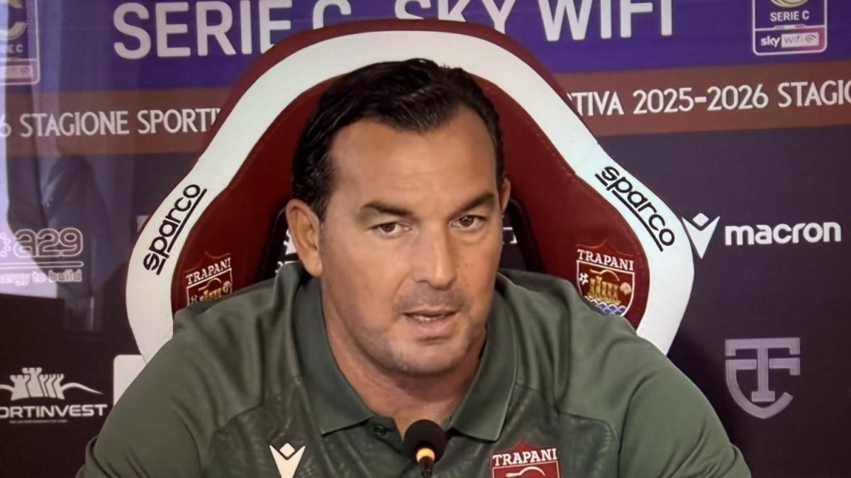 Trapani, mister Aronica in conferenza: "A Caravaggio gara difficile: Atalanta U23 camaleontica. Ma noi siamo pronti!"