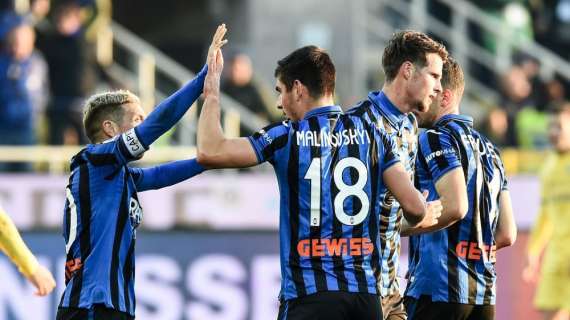 Finalmente Malinovskyi. Prima gioia italiana con la maglia dell'Atalanta