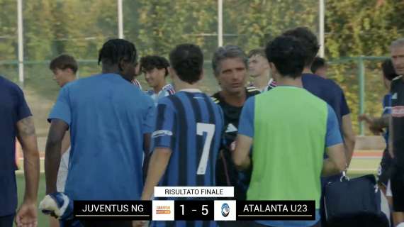 Atalanta U23 travolgente a Biella: 5-1 alla Juventus Next Gen, la mano di Bocchetti si vede già