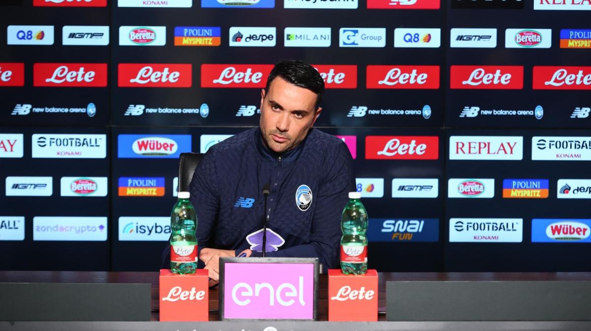 Palladino alla vigilia: “Siamo vicino a Pasalic, siamo una famiglia. Genoa? Prova di maturità e vogliamo svoltare in trasferta”