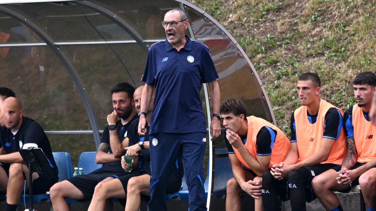 Sarri porta la zona a Bergamo: l'Atalanta cambia pelle