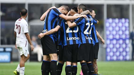 Serie A / L’Inter liquida la Salernitana 2-0