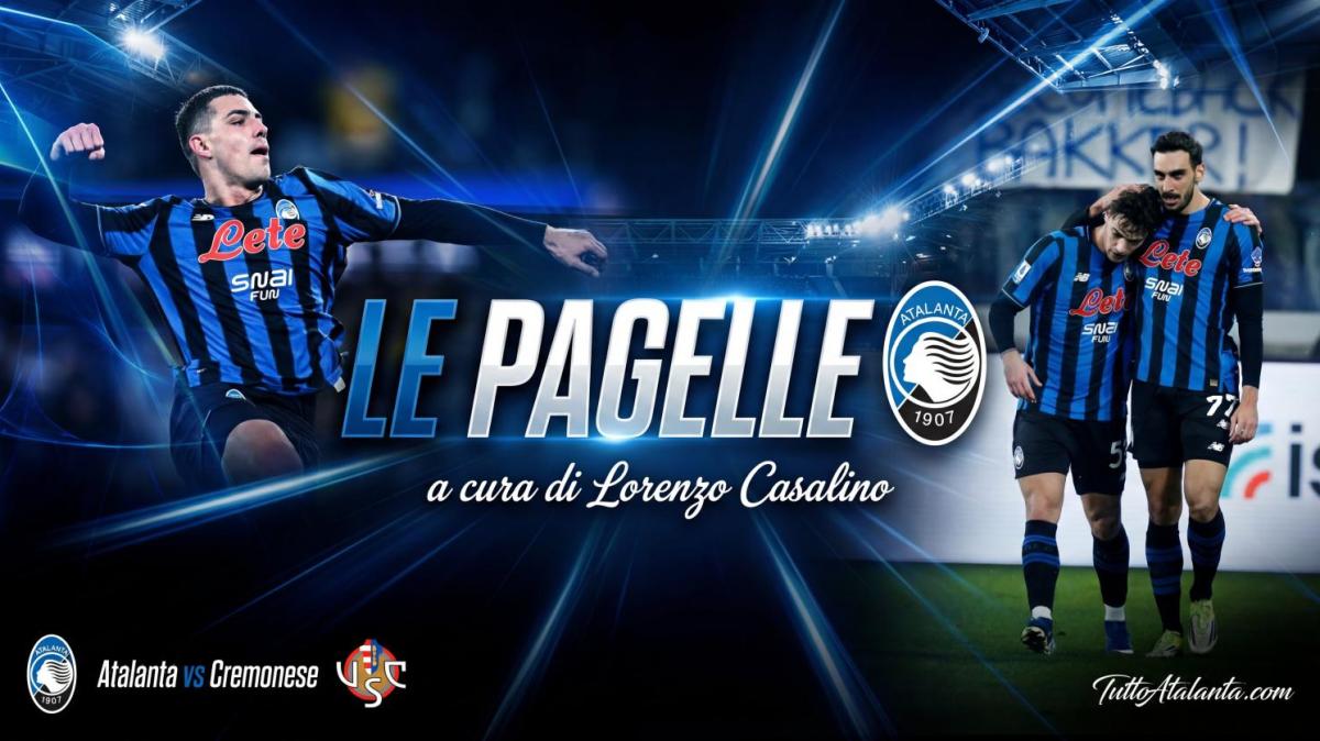 Atalanta, le pagelle: Zappacosta non ha età, Krstovic sentenza. Kossounou distratto