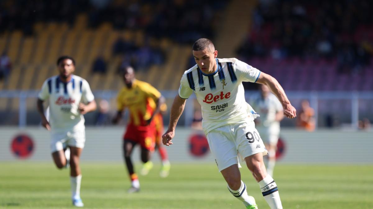 Lecce-Atalanta 0-3, gol & highlights 